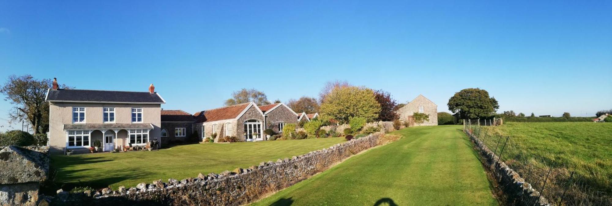 Rusling House Bed & Breakfast Butcombe Bagian luar foto