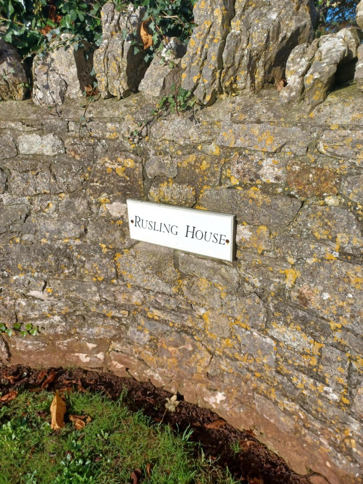 Rusling House Bed & Breakfast Butcombe Bagian luar foto